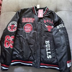 Chicago Bulls jacket size large