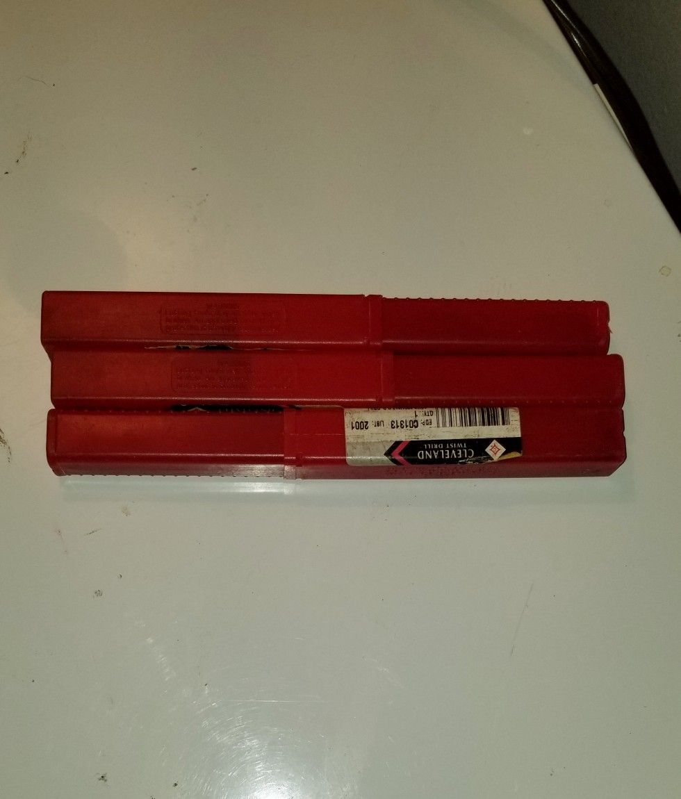 Oxide19/32 High Speed Cleveland Drill Bit L@@k