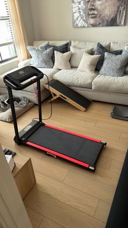 FutureGlide Folding Electric Treadmill / Walking Pad