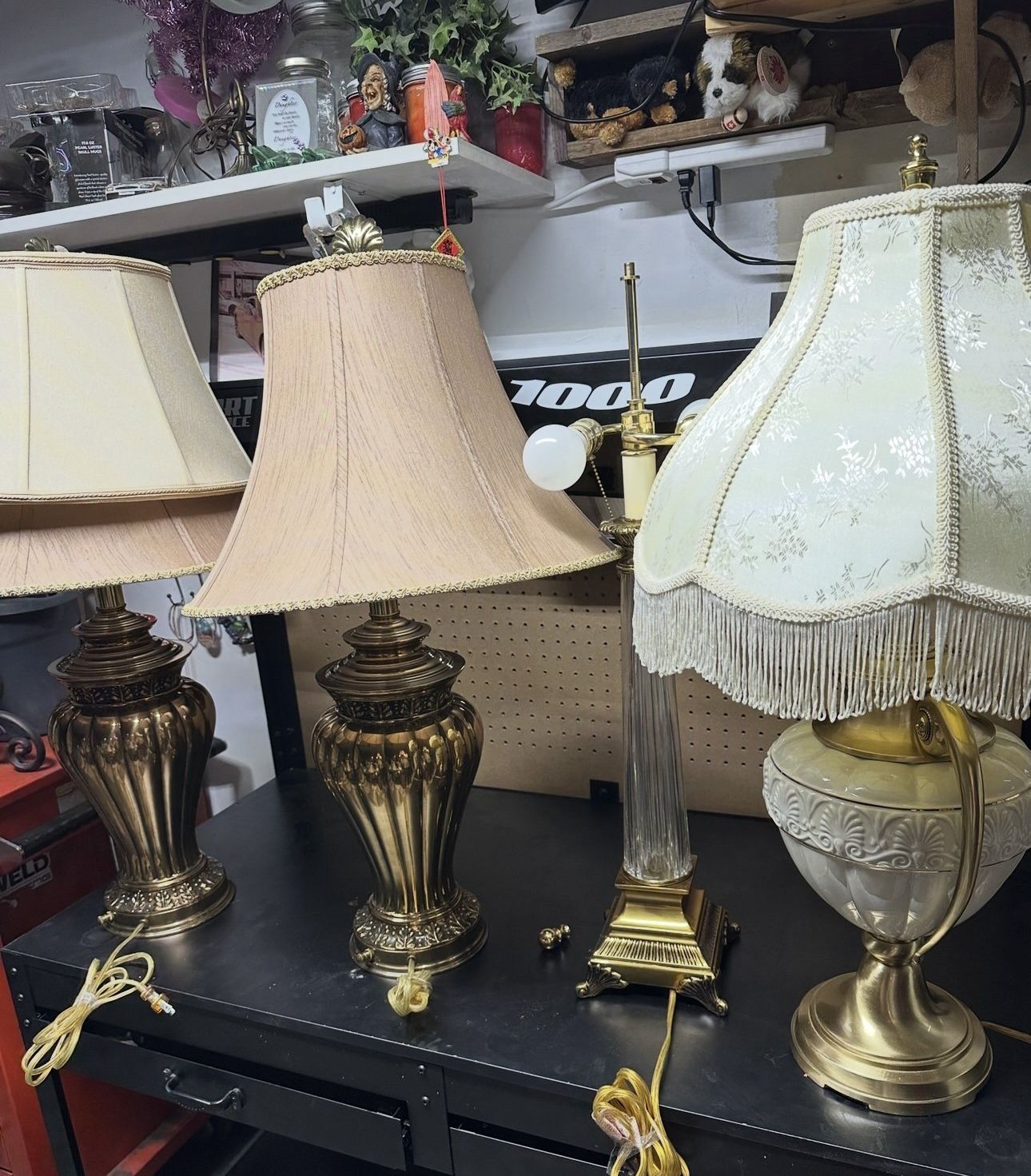 Vintage Lamps Some Modern Different Prices