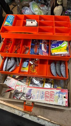 Tackle box full