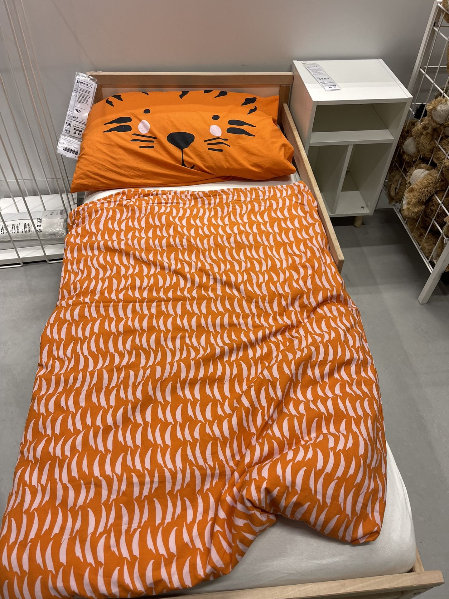 IKEA Toddler Transition Bed