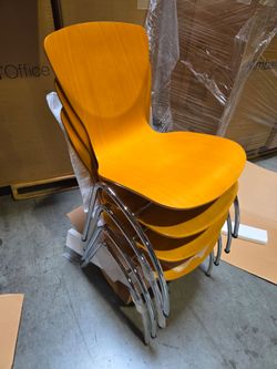 Kimball Bingo (K50NH) Stacking & Nesting Seating Chairs
