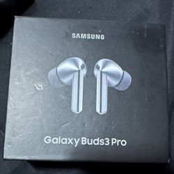 Galaxy bud3 Pro