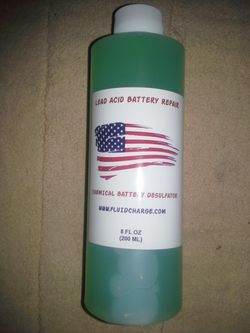 Battery Fluid Charge