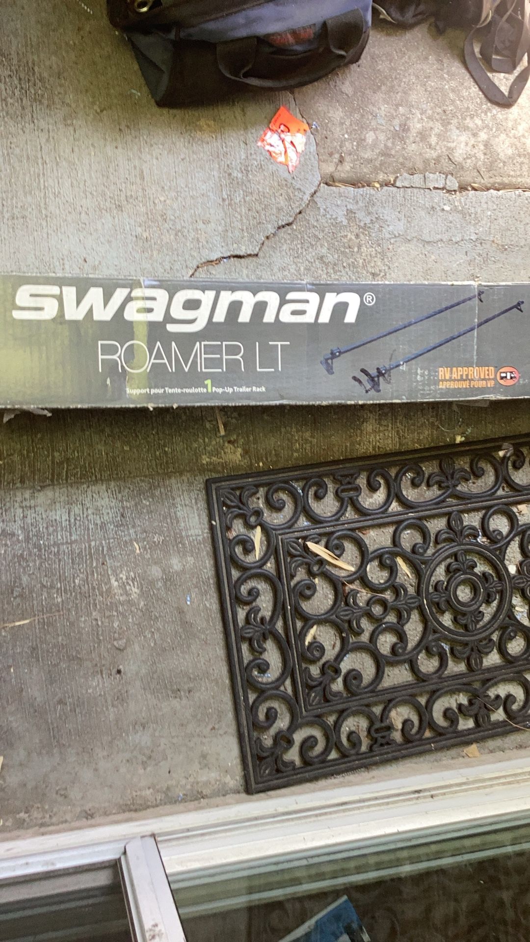 Swagman Roamer LT Roof Rack for Pop-Up Campers and Camper Shells