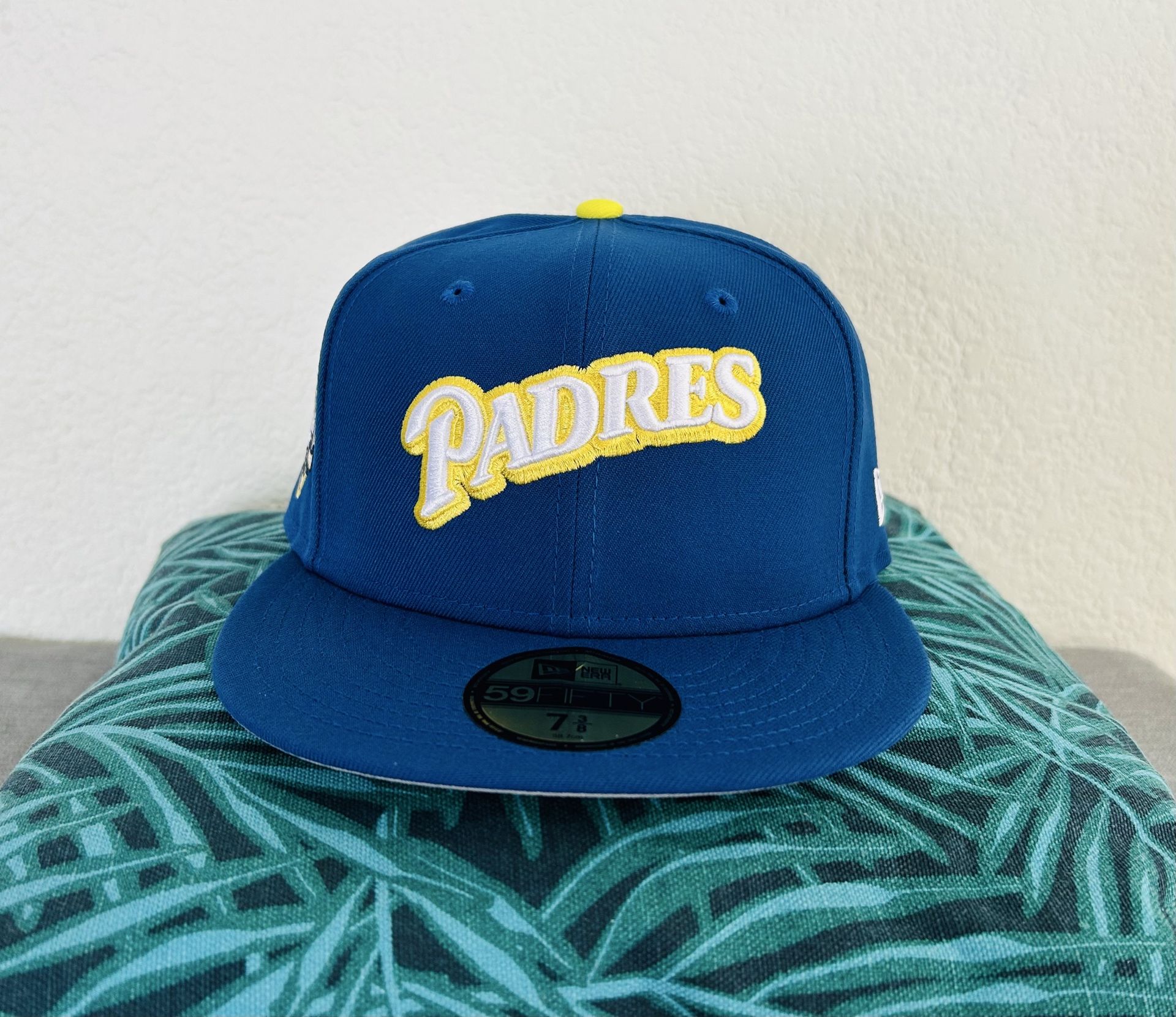 SD Padres 40th Anniversary Fitted Hat Sz 7 3/8