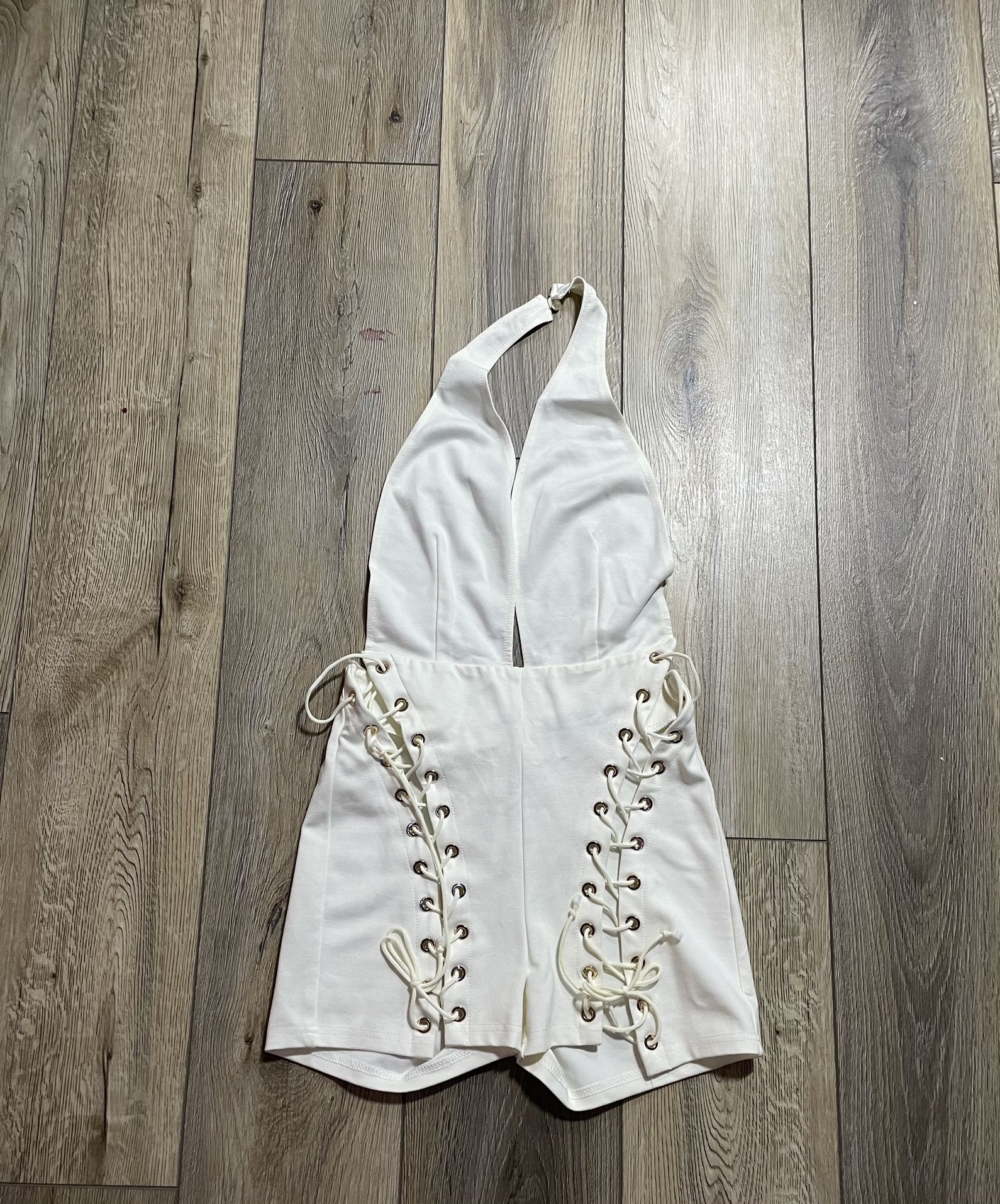 White Romper