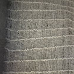 New 5x8 area rug. Wool