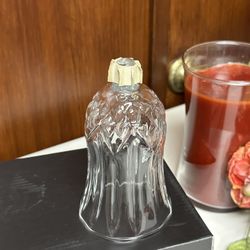 Home interiors peg votive candle holder Tiffany style