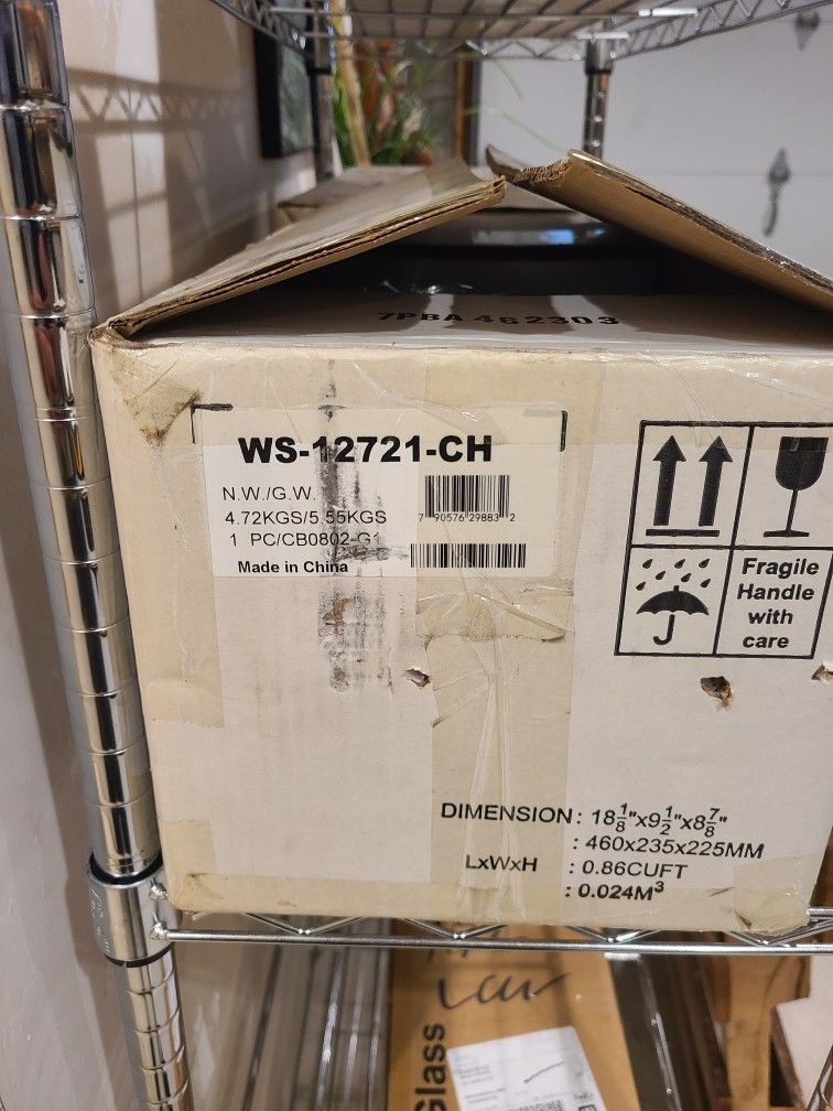 Modern Forms Waterfall Glass Wall Sconce