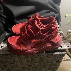 Red Huarches Sz 8.5