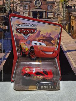 Disney Pixar Cars Lightning McQueen #01 The World Of Cars 2008