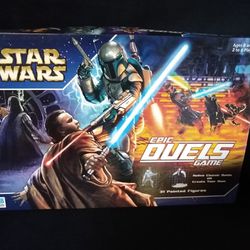 Star Wars Epic Duels Board Game 