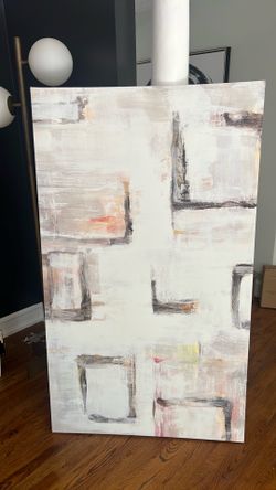 Abstract art big portrait