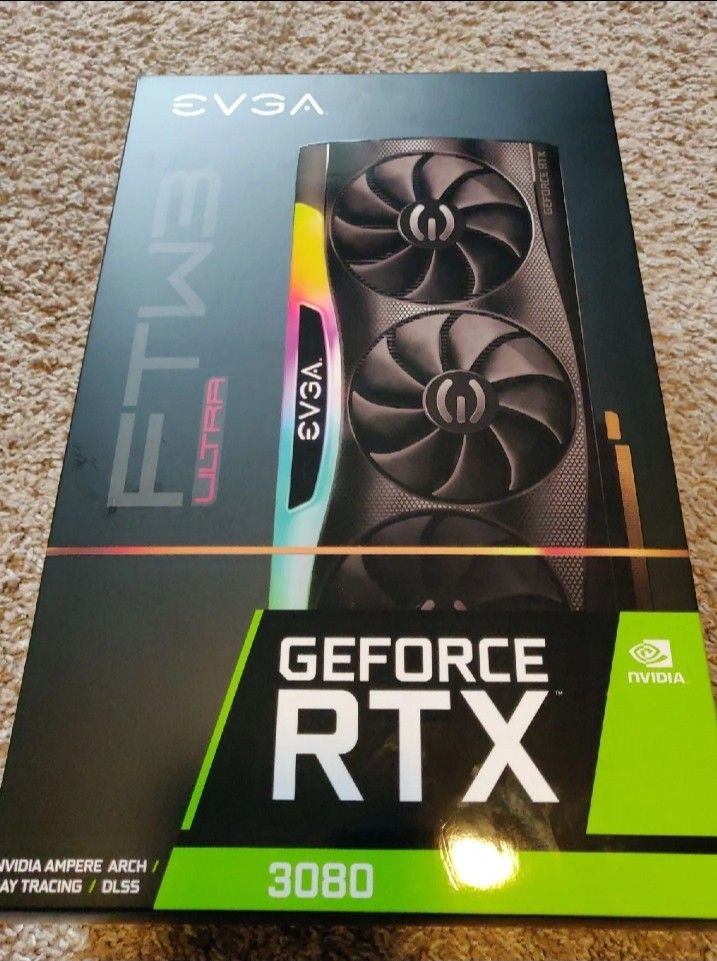 EVGA GeForce RTX 3080 FTW3 ULTRA