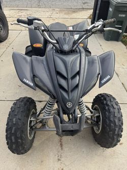 2005 Yamaha Raptor 350