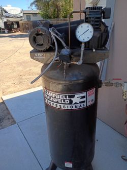 6hp 60 gallon air compressor
