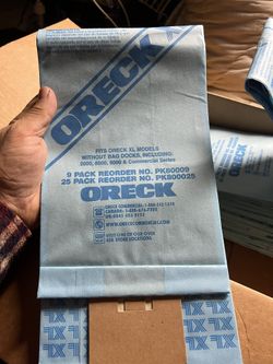 ORECK VACUM BAGS