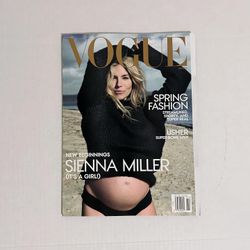 Vogue Magazine - Winter 2024 - Sienna Miller