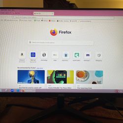 AOC 24” Monitor (Model 24B1) 50Hz - 76Hz In Good Condition With AC Adaptor $60 Firm On Price