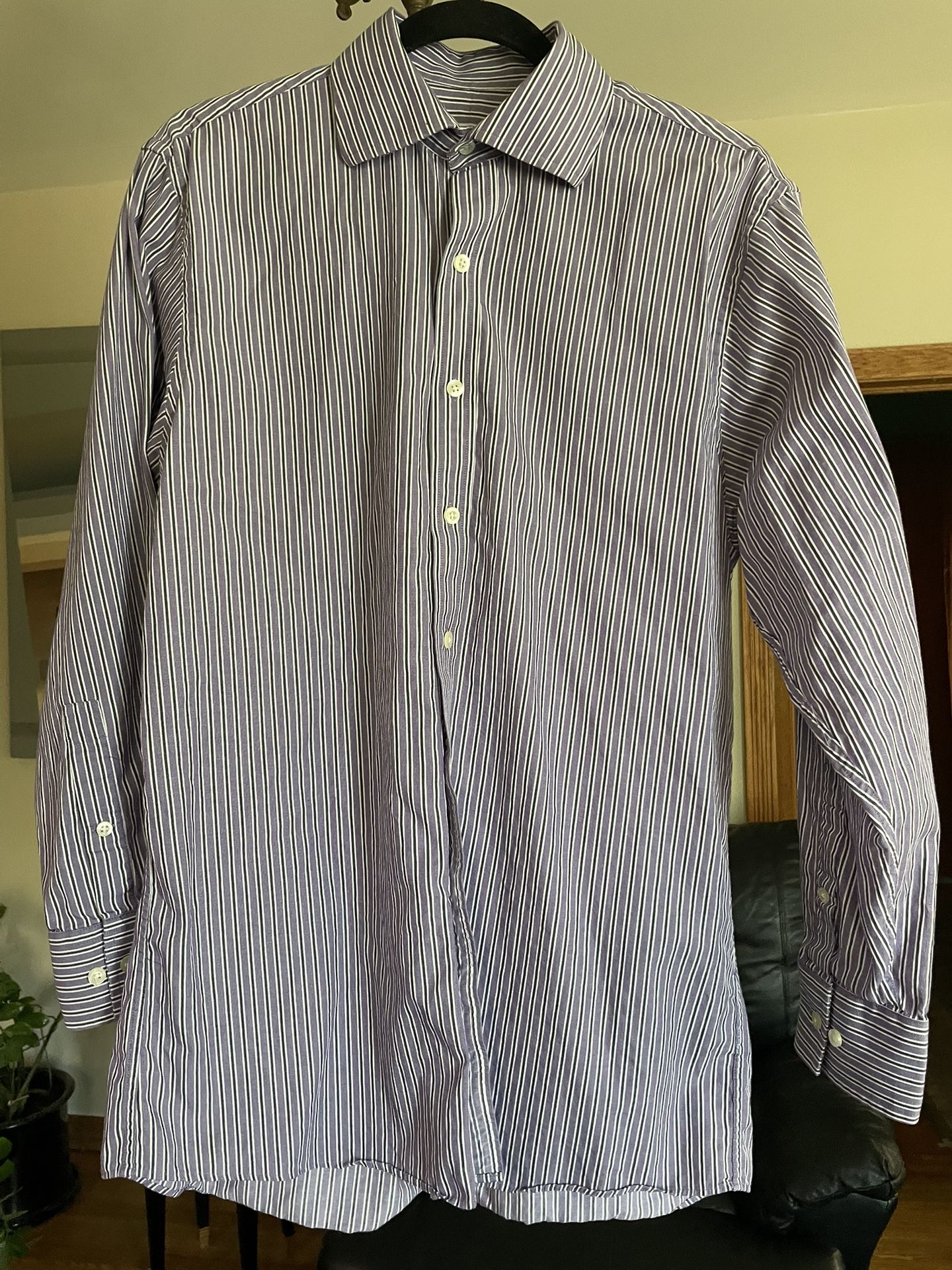Michael Kors Purple Shirt