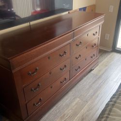 Dresser and two Night Stands