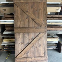 Open Box Barn Door  42*84