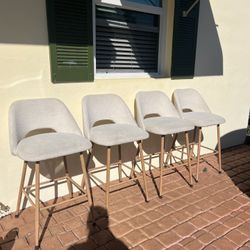 Set Of 4 Barstools