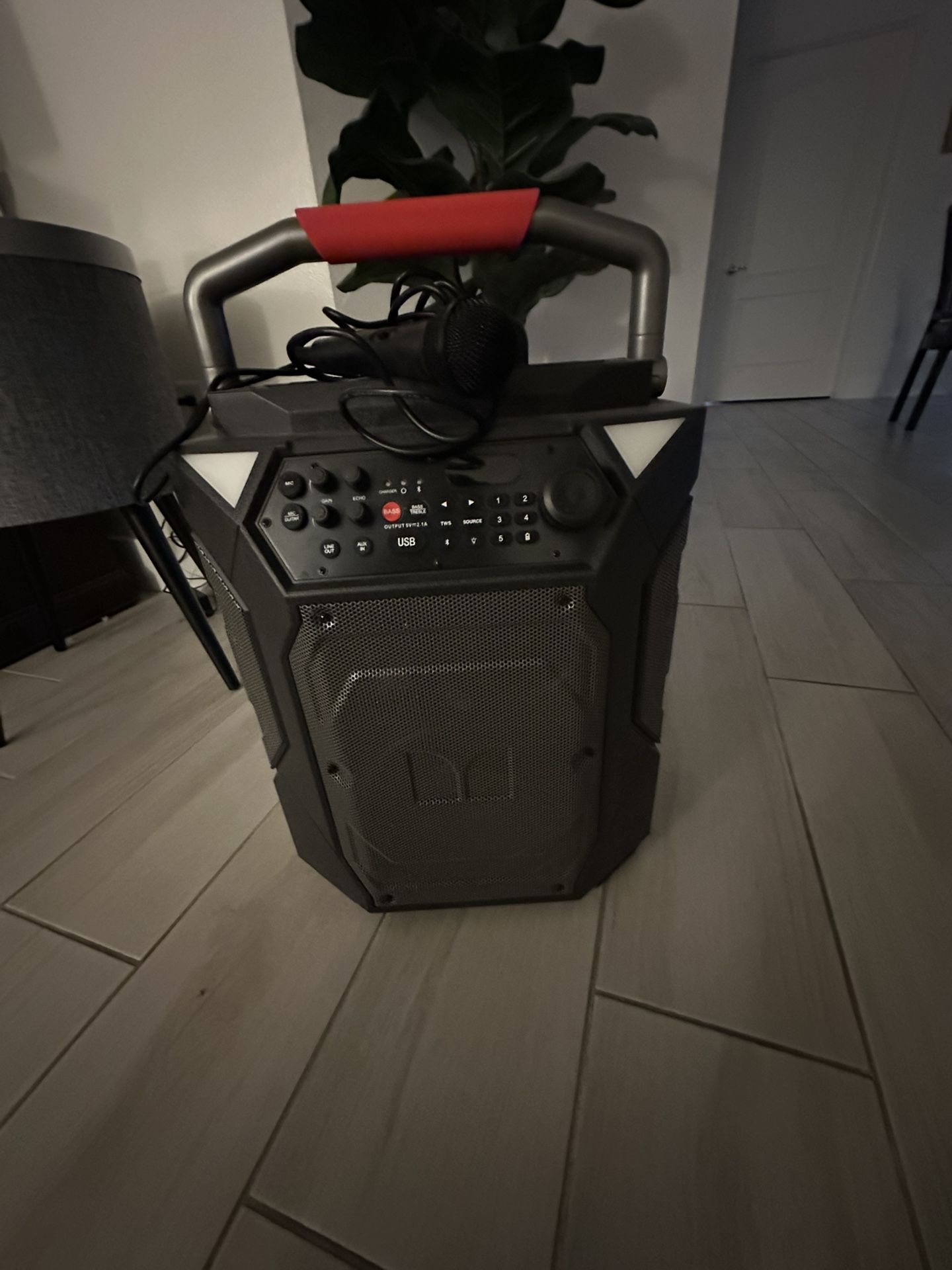 Karaoke machine