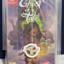 Super Rare Ghost of Tale Nintendo Switch 