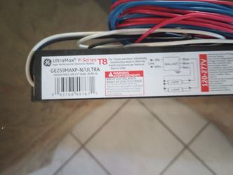 GE UltraMax P-Series T8 Ballasts