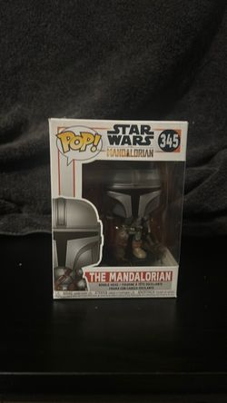 #345 funko pop The Mandalorian