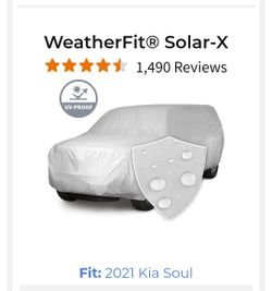 Kia Soul Car Cover