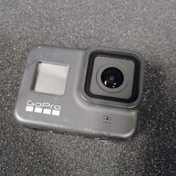 Go pro 8 used but barely