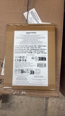 AAA batteries 150 pack