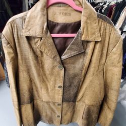 Julian Marcuir Men's/Women's Leather Jacket / Brazil / 50  (L/XL)