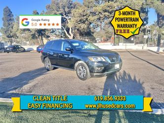 2017 Nissan Pathfinder
