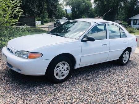Parting Out Ford Escort .