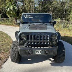 2014 Jeep Wrangler