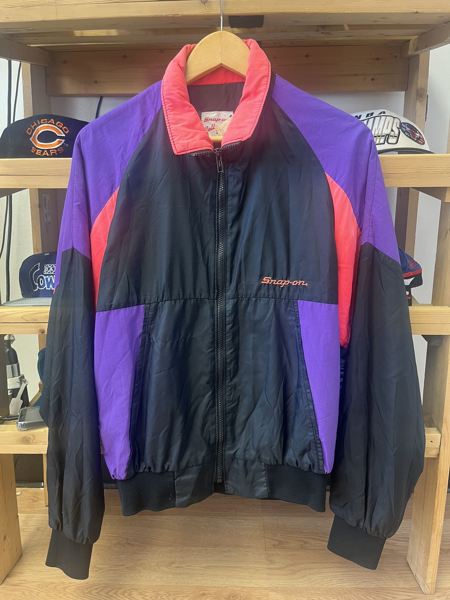 Snap On Windbreaker