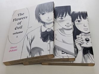 Aku no Hana • Mangá •