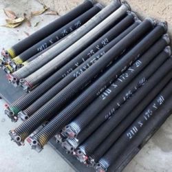Garage Door Parts - Springs & Door Panel