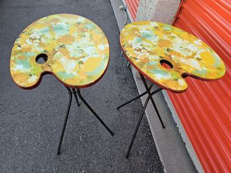 Set Of Painting Stands