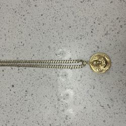 Cuban Chain And Pendant