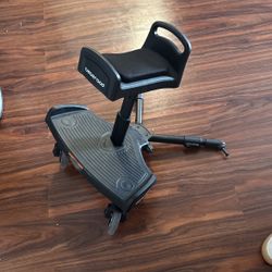  Universal Stroller Ride Along Seat/stand