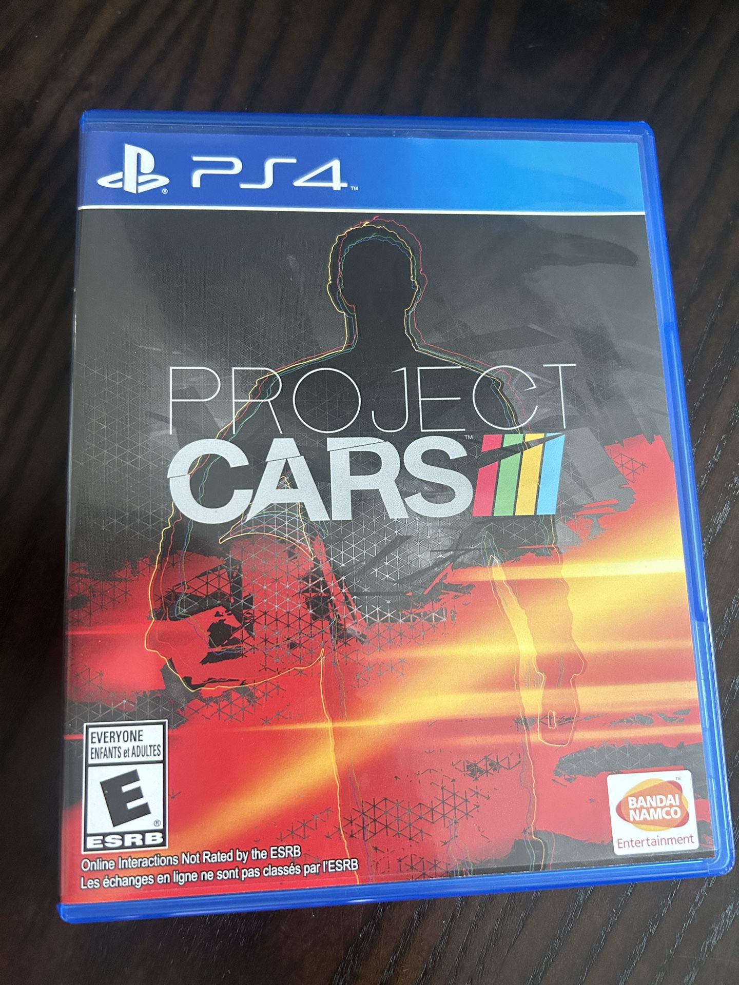 Project Cars PLAYSTATION 4 