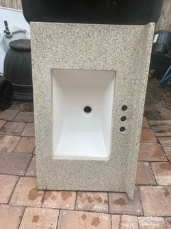 30” x 18” Vanity top