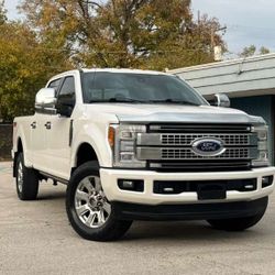 2017Ford f250 Platinum