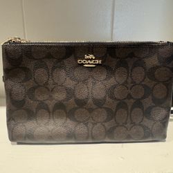 Coach Double Zip Crossbody